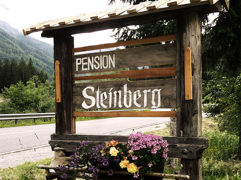 Pension Steinberg in Ultental